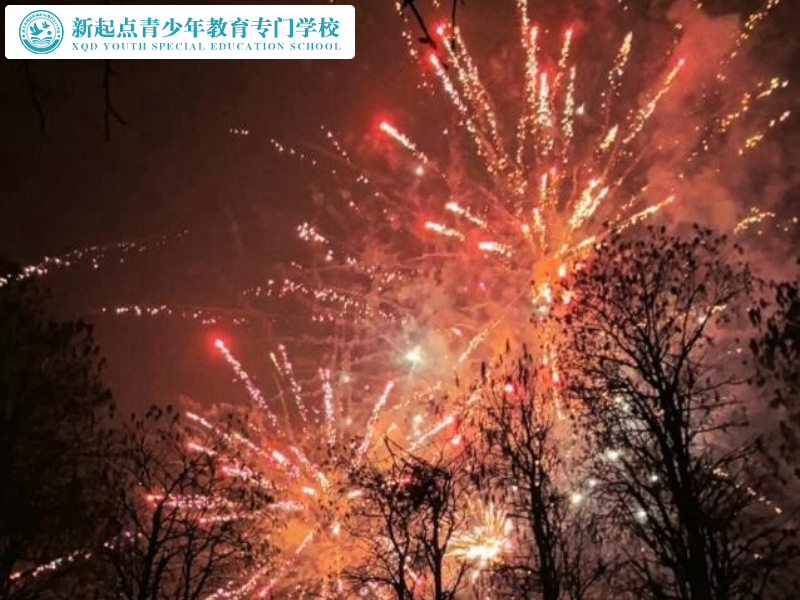 新起點(diǎn)教育專門學(xué)校辭舊歲迎新春