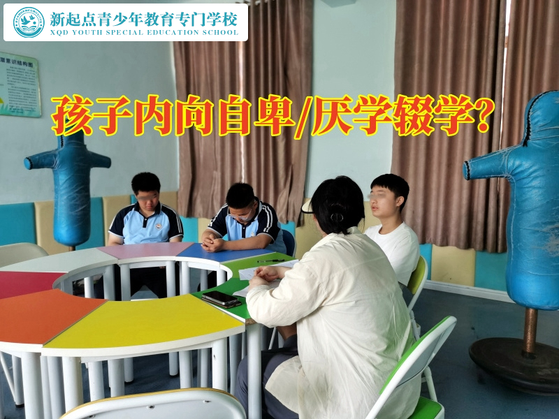 青少年封閉特訓學校分析導致孩子變得自卑的影響因素