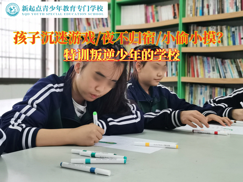 特訓叛逆少年的學校改善孩子沉迷游戲