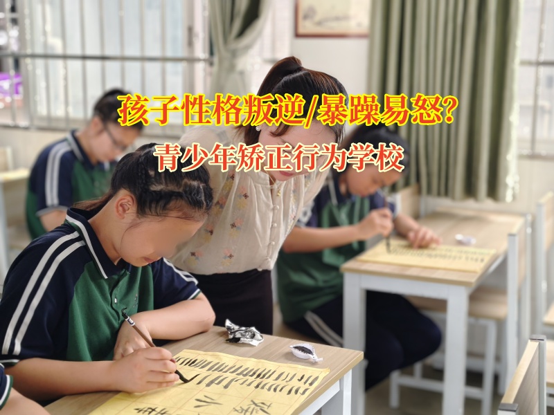 青少年矯正行為學(xué)校教叛逆期青少年如何管理情緒