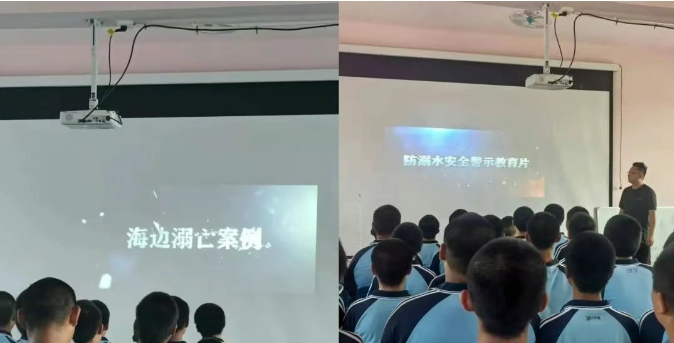 新起點教育專門學(xué)校開展防溺水教育筑牢安全防線活動