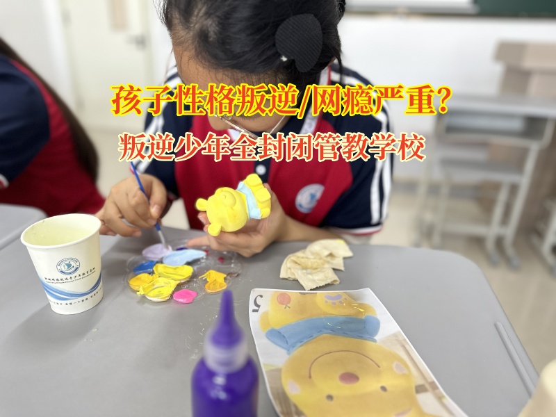 叛逆少年全封閉管教學(xué)校幫女孩重新回到正軌