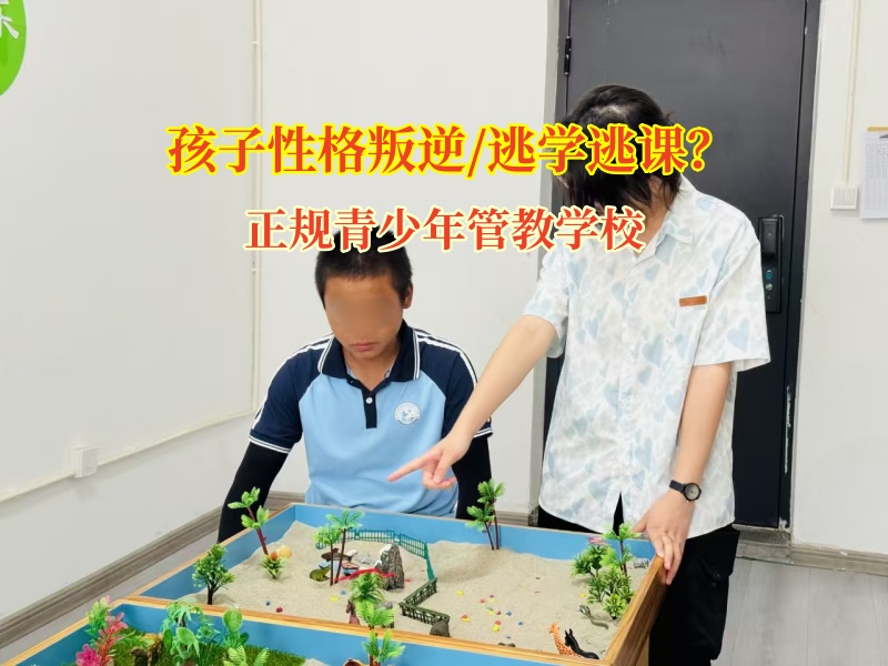 正規青少年管教學校為孩子學習態度“撥亂反正”