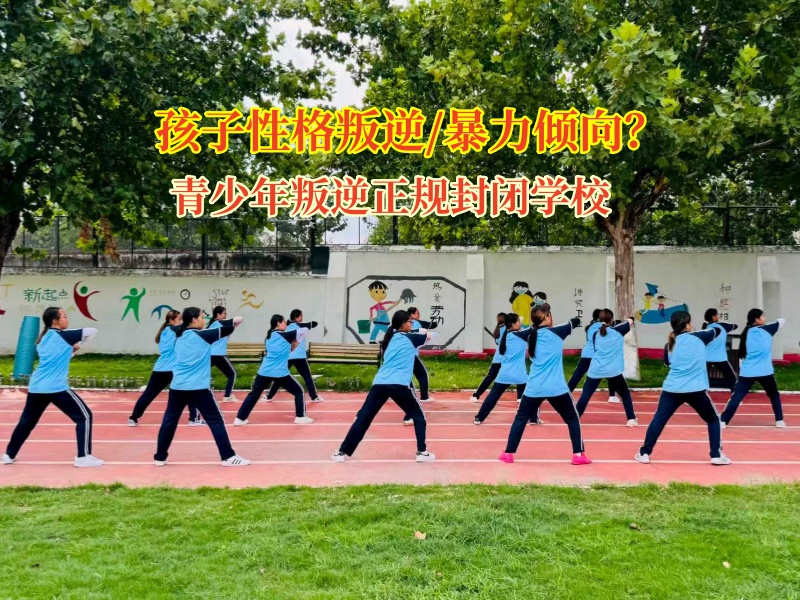 青少年叛逆正規(guī)封閉學(xué)校助暴力傾向少年重歸溫暖